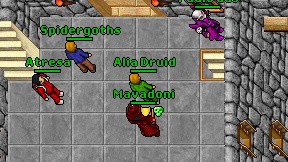 Alia Druid on screen