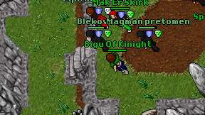 Bigu Of Kinight on screen