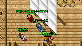 Currian on screen