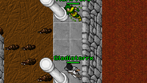 Gladiatorrx on screen