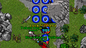 Luck Mythera on screen