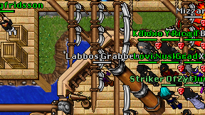Labbos Grabben on screen