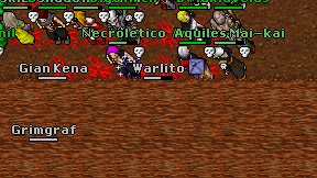 Warlito on screen