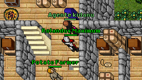 Rolandos Maximum on screen