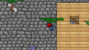 Tiadaraeth on screen