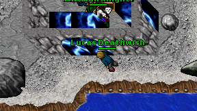 Lucas Deathwish on screen