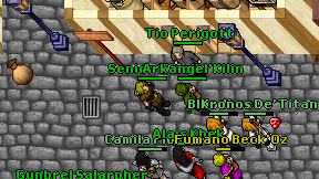 Senion Tizall on screen
