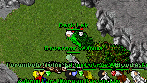 Dark Lak on screen