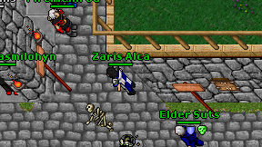 Zaris Alca on screen