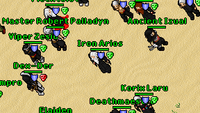 Iron Arios on screen