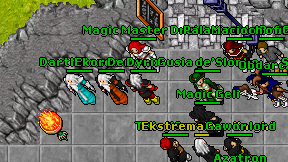 Dyrix on screen