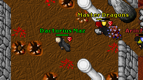 Dactorius Maz on screen