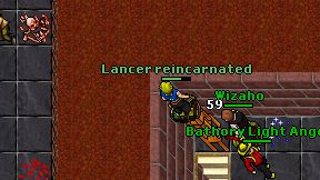 Lancer reincarnated on screen