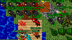 Ferald on screen