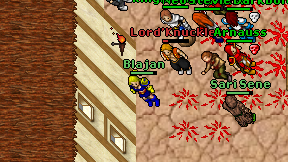 Blajan on screen