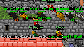 Oil-Seraphim on screen