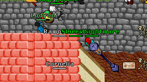 Ramosret on screen