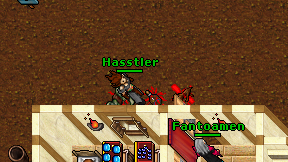 Hasstler on screen