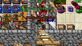 Angeil of Fire on screen