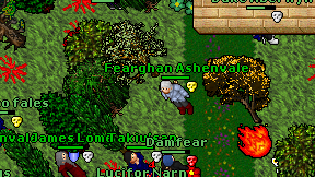 Fearghan Ashenvale on screen