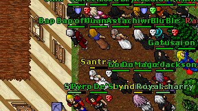Santrax on screen