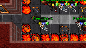 Kend Dark on screen