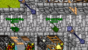 Drazziel on screen