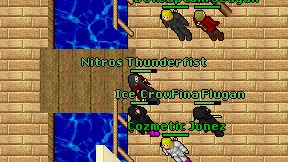 Nitros Thunderfist on screen