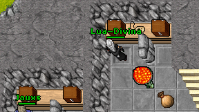 Lua-Divina on screen