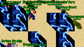 Clank Daxter on screen