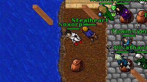 Noxorpin on screen