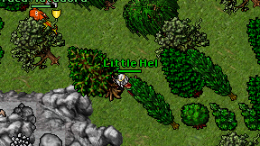 Little Hel on screen