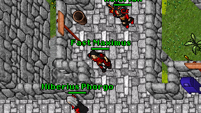 Fast Maximus on screen
