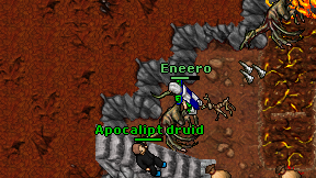 Eneero on screen