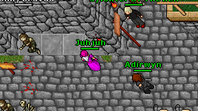 Juhjuh on screen