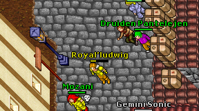 Royal'ludwig on screen