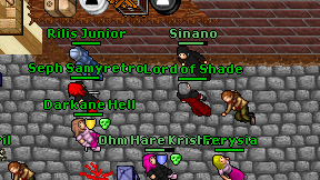 Lord of Shade on screen