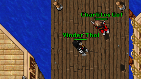 Vinder Thol on screen
