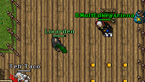 Lixarden on screen