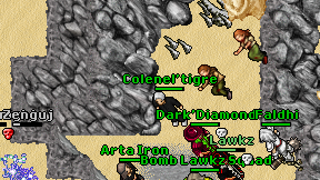 Colenel'tigre on screen