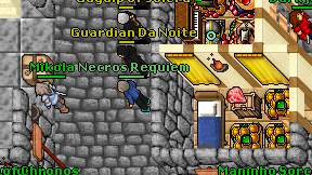 Necros Requiem on screen