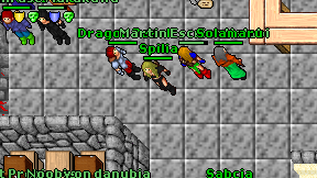 Spilia on screen