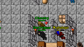 Chooby on screen