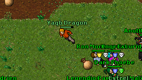 Yaqb Dragon on screen