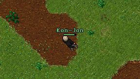 Kon-Jon on screen