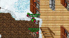 Seicker on screen