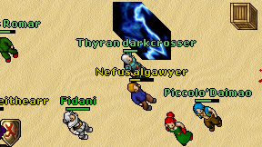 Nefus algawyer on screen
