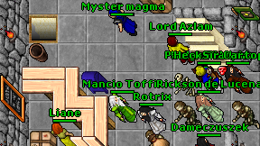 Myster magma on screen