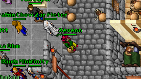Xeveon on screen