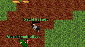 David Safado on screen